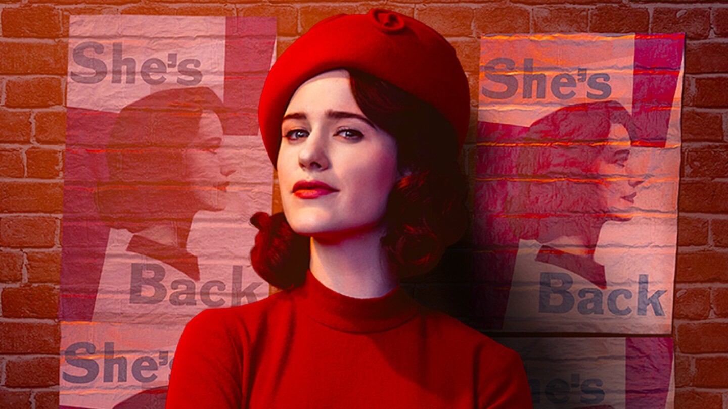 Mrs. Maisel está de regreso para su cuarta temporada | Amazon Prime Video