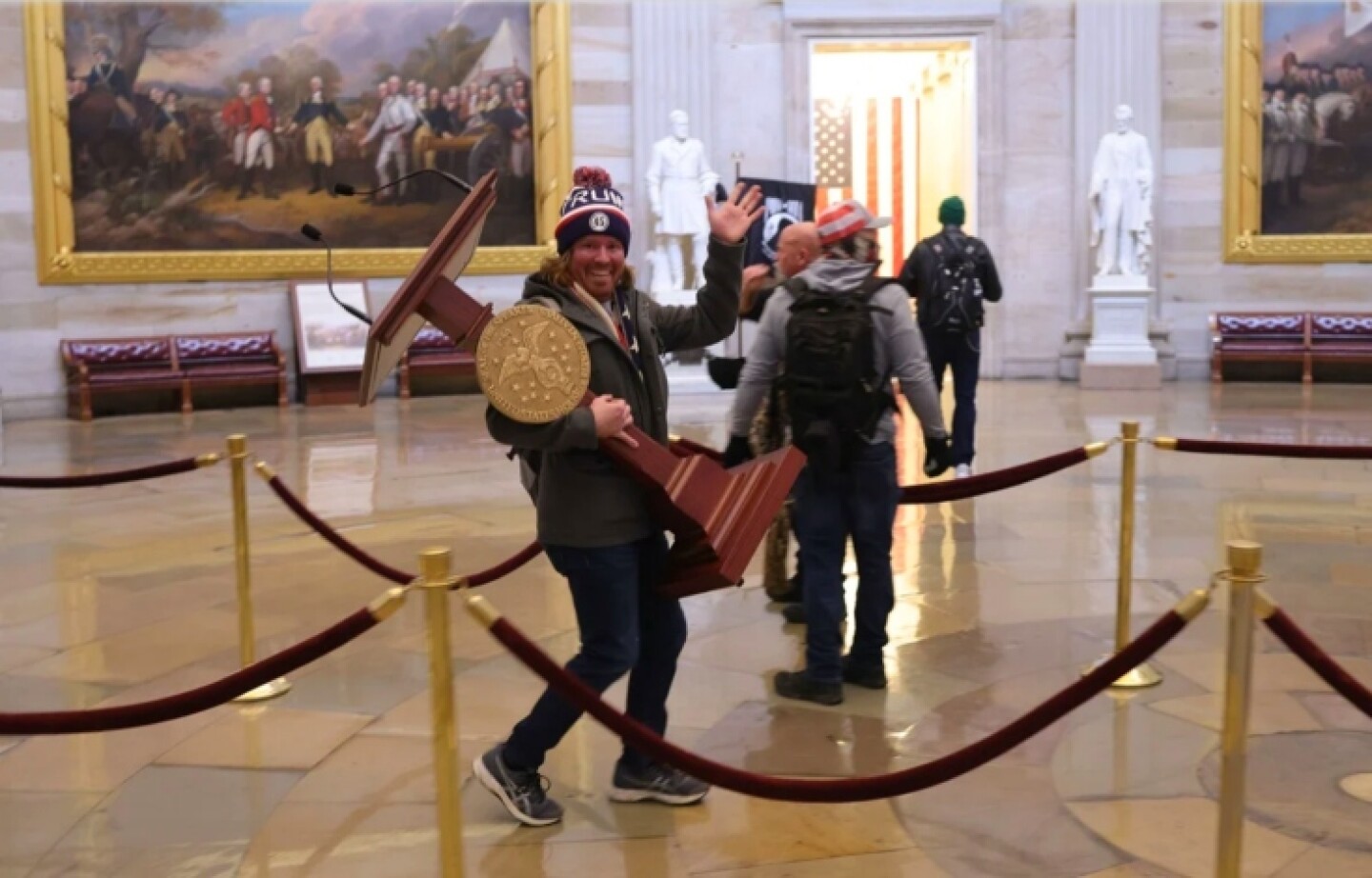 ASALTO AL CAPITOLIO