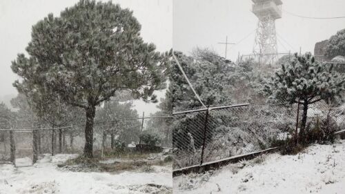 nieve ajusco