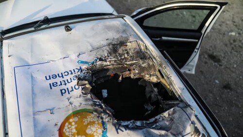 Al menos ocho ataques israelíes contra grupos de ayuda en Gaza desde octubre