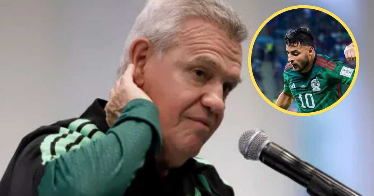 ¿Alexis Vega fuera del Mundial 2026? Javier Aguirre habla sobre el ...