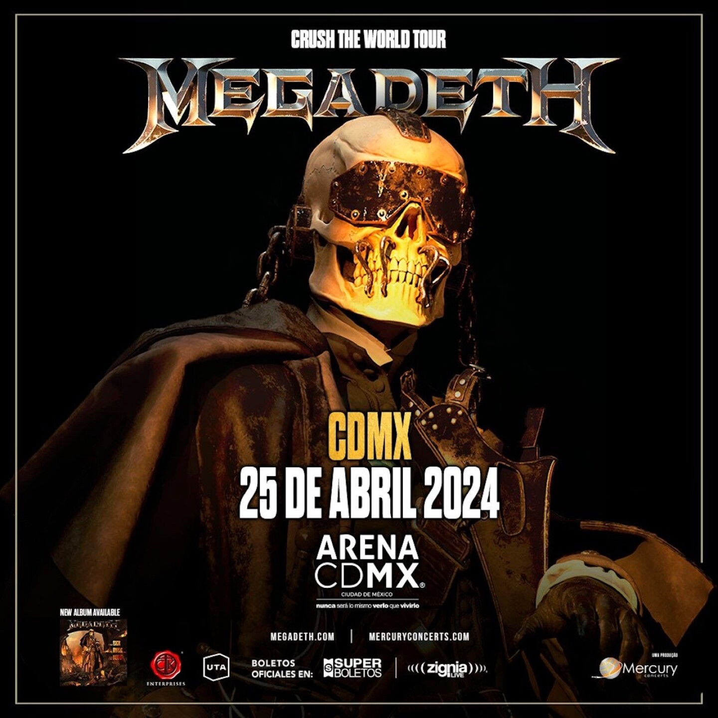 megadeth-en-la-arena-cdmx-2024-asi-la-preventa-de-boletos