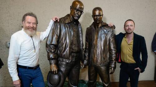 estatuas breaking bad alburquerque