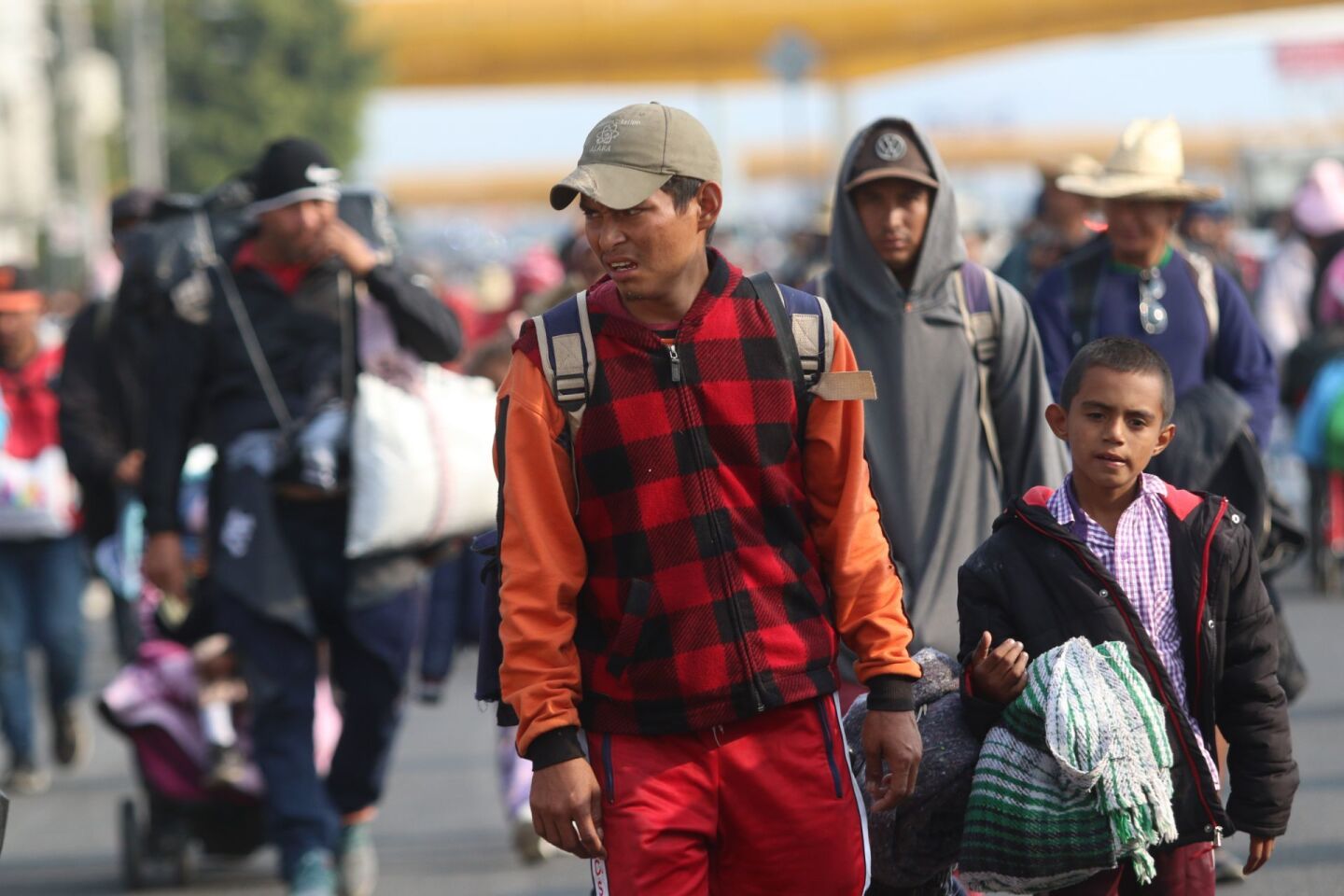 Caravana Migrante CDMX