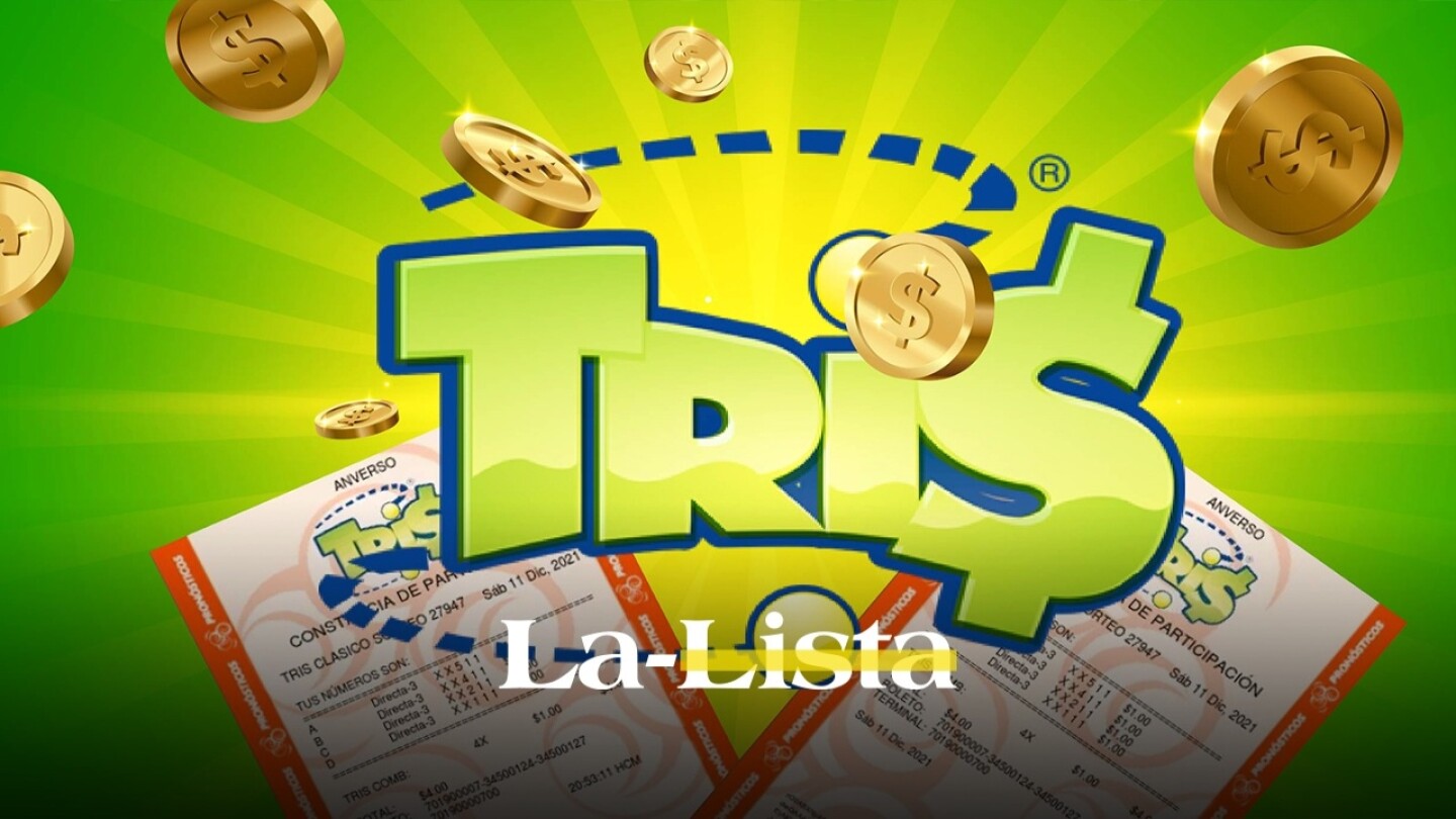 Resultados Sorteo Tris 21 de octubre