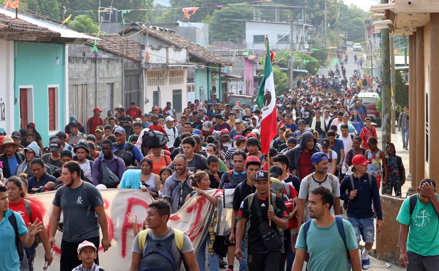 caravana migrante