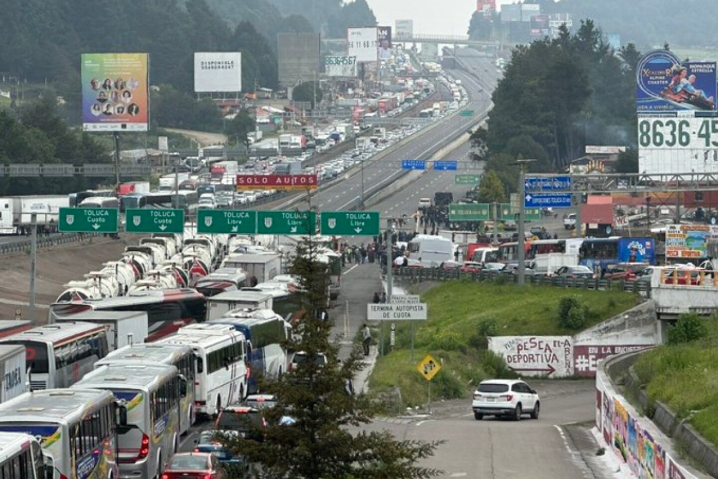 bloqueo mex toluca