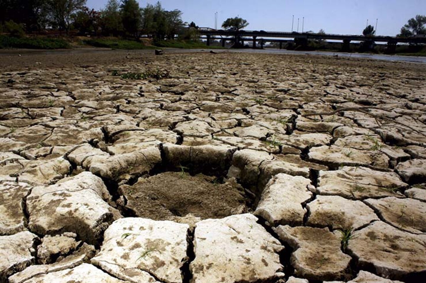 La Comisión Nacional del Agua y el Servicio Meteorológico Nacional (SMN) informaron que el 83.92 por ciento del territorio nacional enfrenta alguna situación de sequía. En imagen de archivo el 11 de mayo de 2012 en Culiacán, Sinaloa. FOTO: ARCHIVO /R