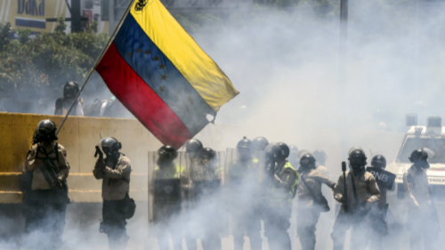 Venezuela protesta
