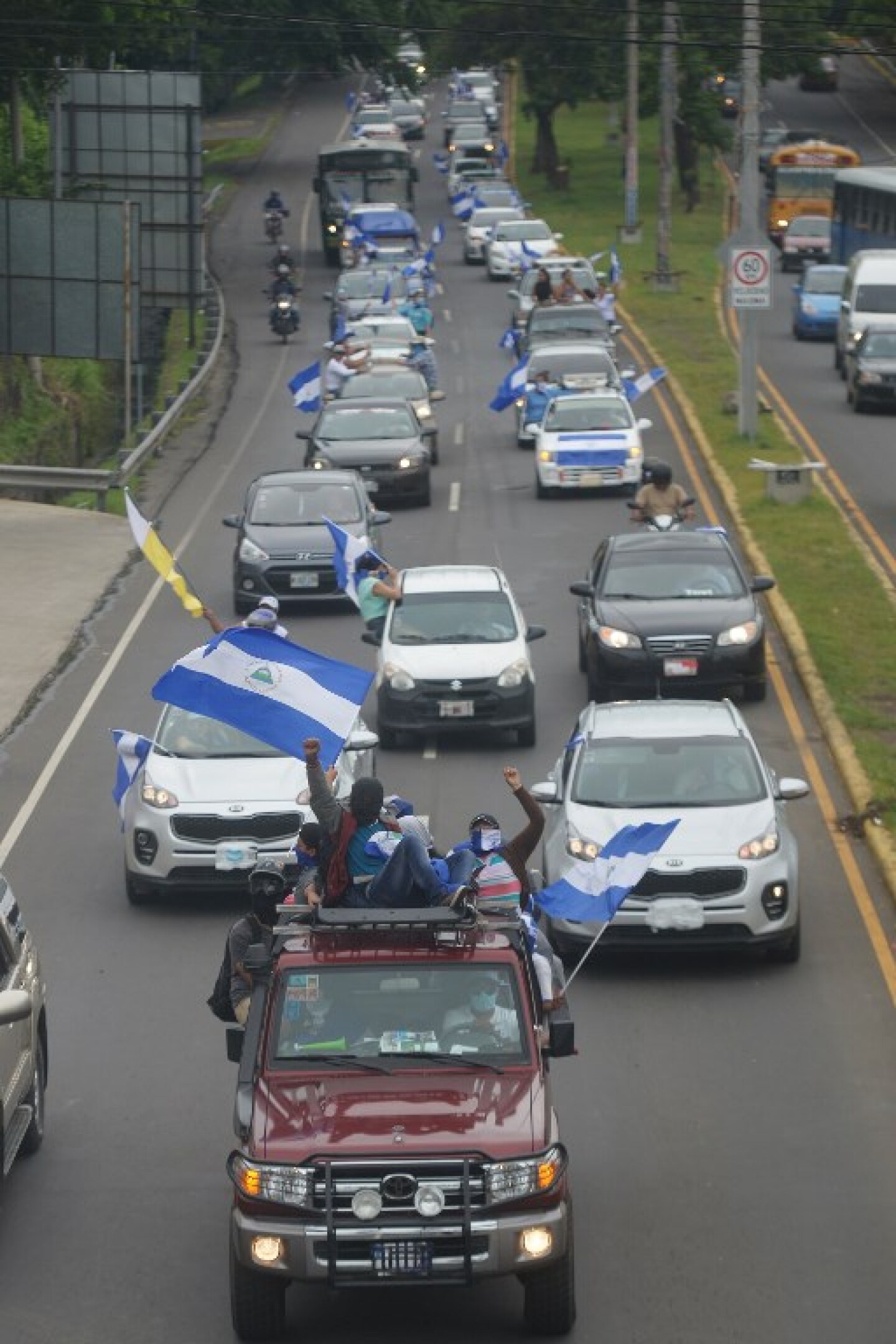 NICARAGUA-UNREST-PROTEST