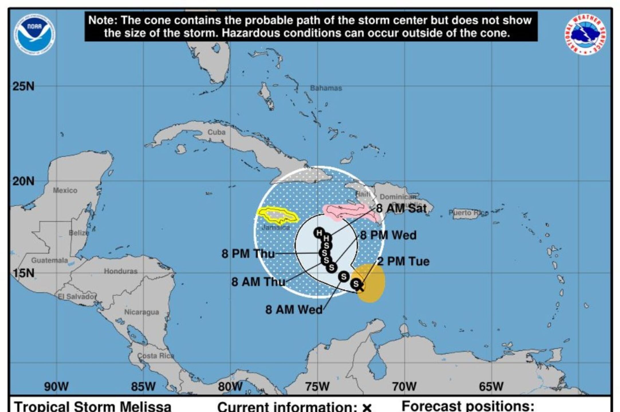 se-forma-la-tormenta-tropical-melissa-preven-que-evolucione-a-huracan-en-los-proximos-dias-trayectoria-en-vivo