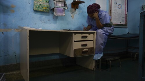 VENEZUELA-HEALTH-VIRUS-BIRTHS