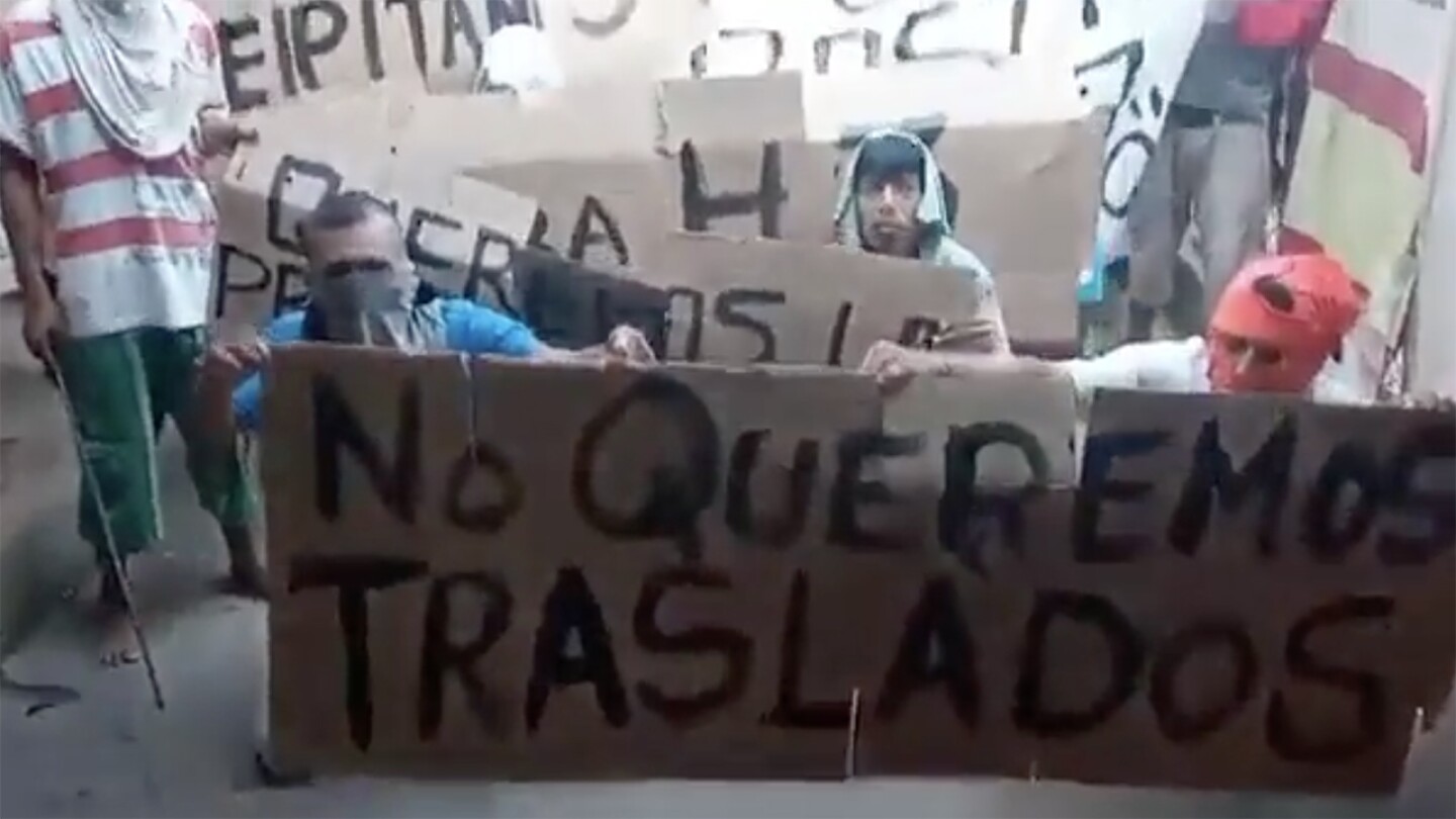 motín en Acapulco