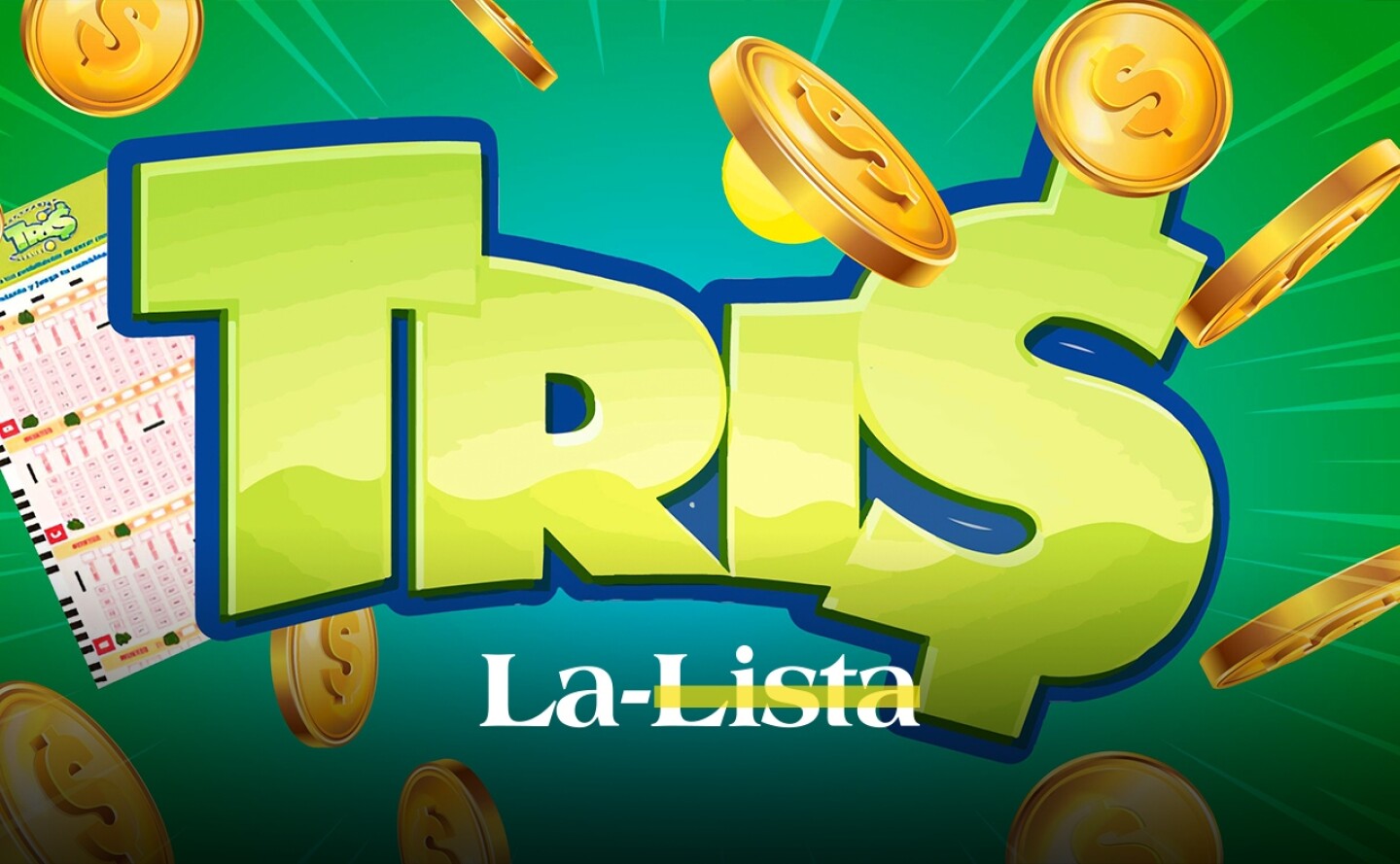 Resultados Sorteo Tris 22 de junio