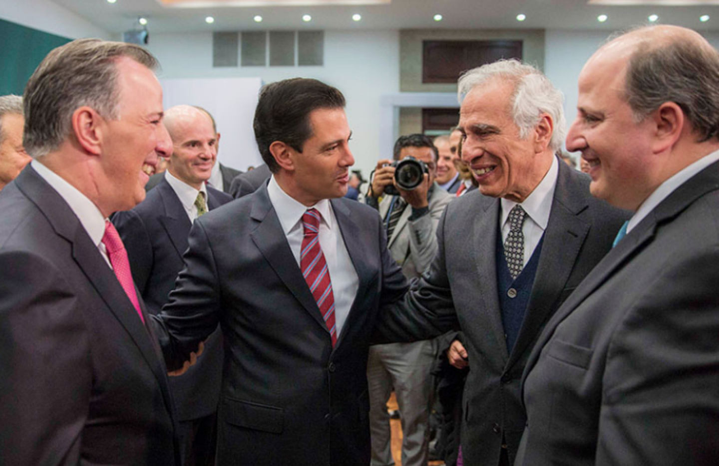 Peña Meade papá Meade