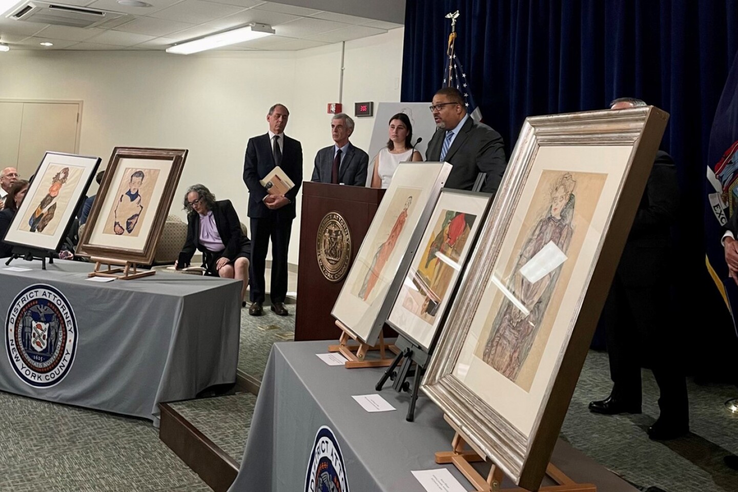 Devuelven obras de Schiele robadas por los nazis a familiares de sus dueños en Nueva York