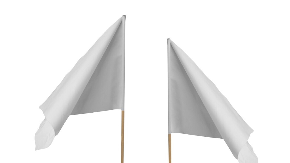 Bandera blanca