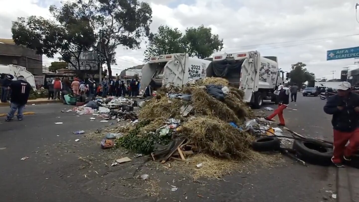bloqueo ecatepec 20 de diciembre