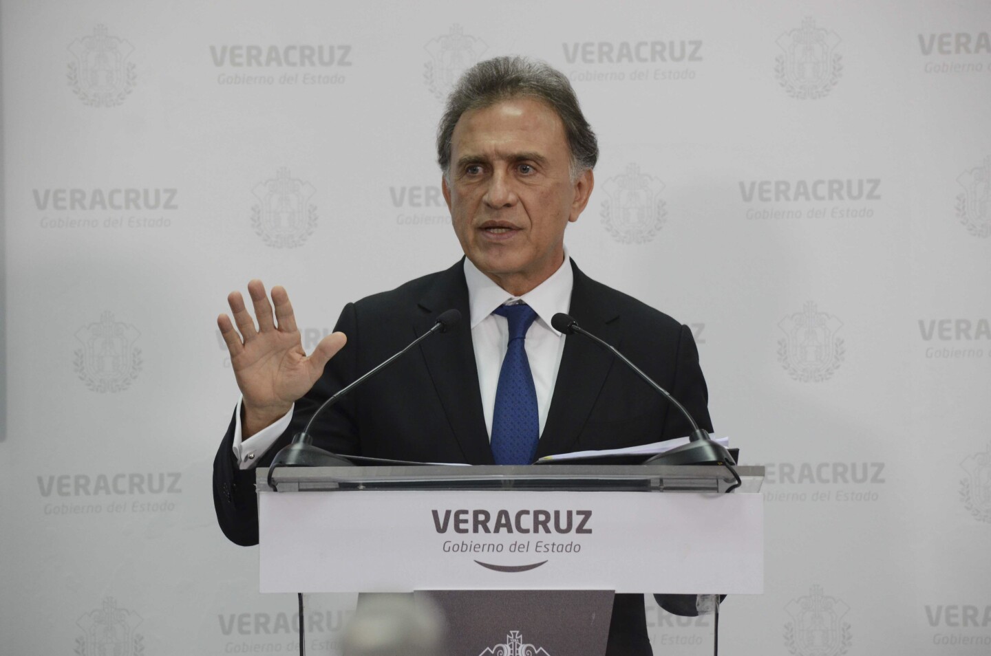 Yunes cómplice de García Luna