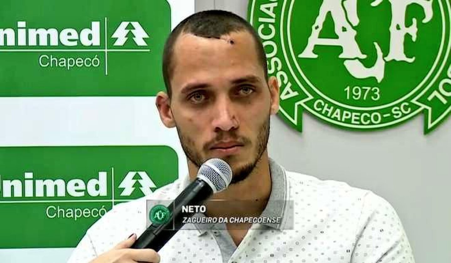 Helio Neto chapecoense