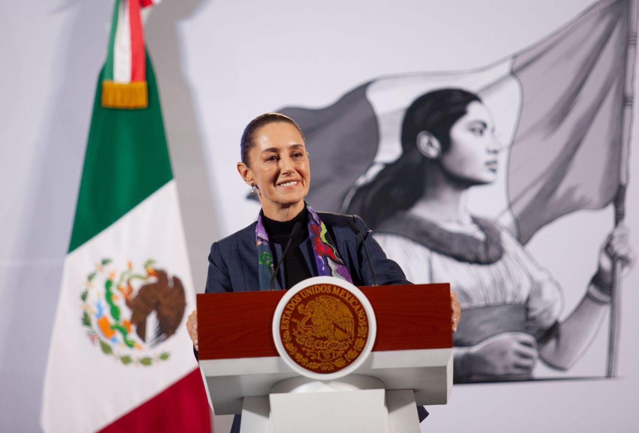 Claudia Sheinbaum presidenta de México
