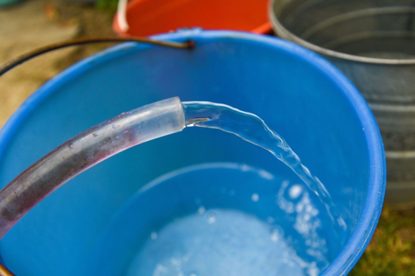 Agua en CDMX