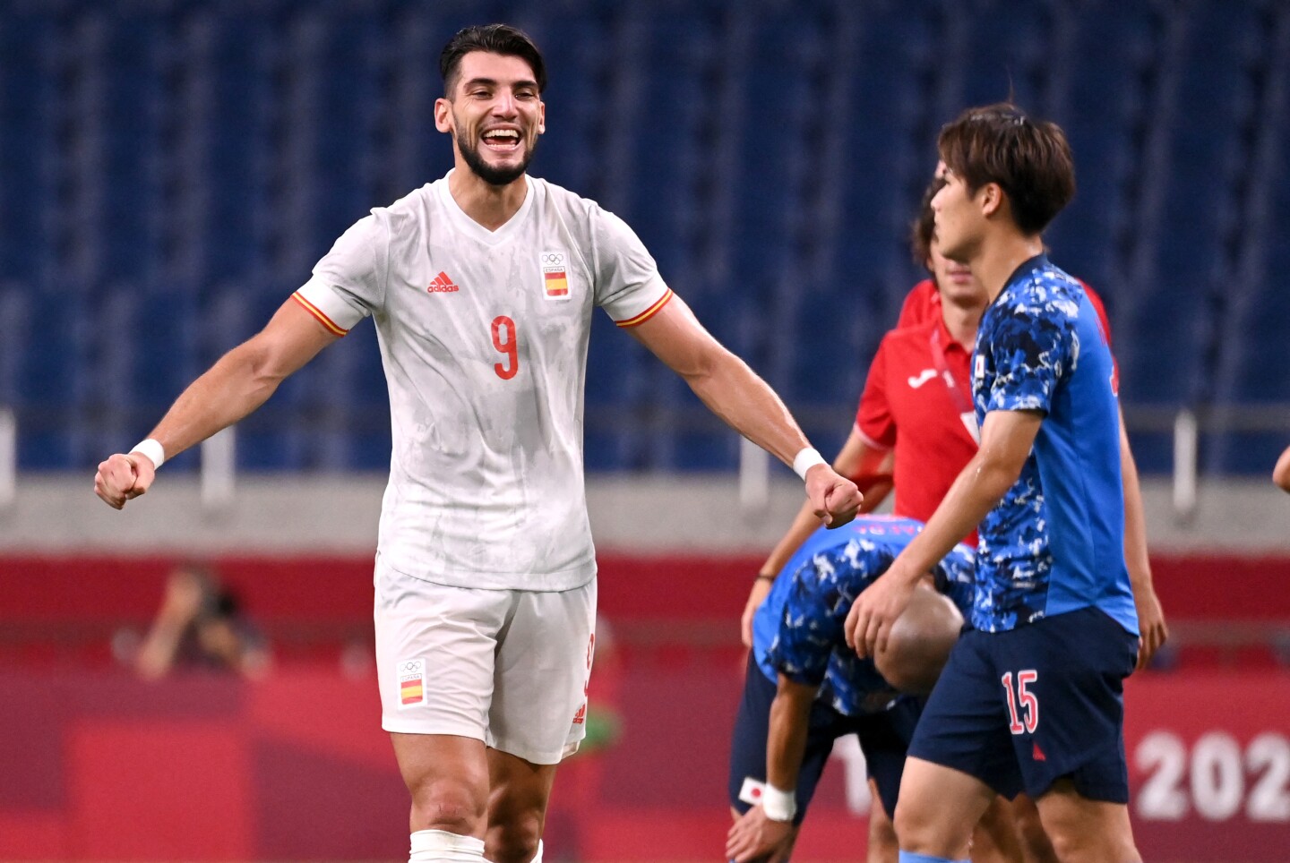 FOOTBALL-OLY-2020-2021-TOKYO-JPN-ESP