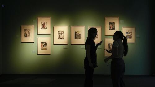 El Palau Martorell presenta la exposición  "Marc Chagall. El color de los sueños"