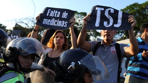 Reuters_protestas_3_Venezuela_Caracas