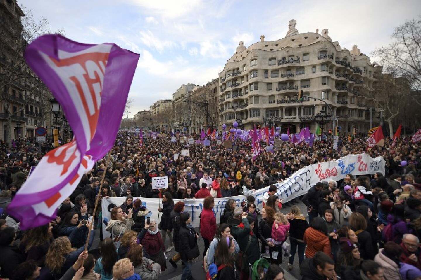 SPAIN-WOMEN-DAY