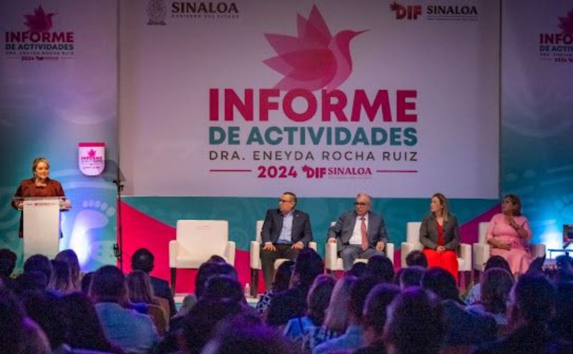 'DIF Sinaloa trabaja por el bienestar del pueblo': Eneyda Rocha Ruiz en ...