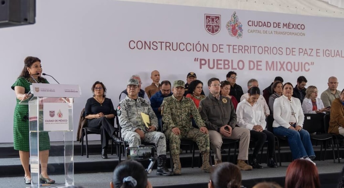 Clara Brugada Mixquic