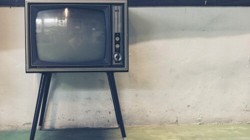 televisión