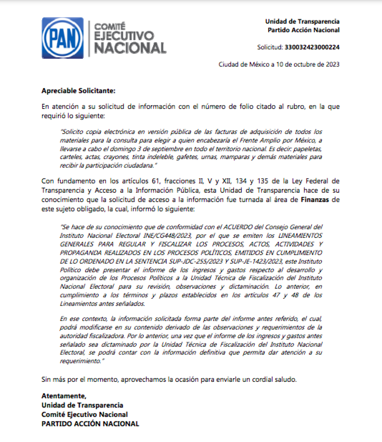 PAN-respuesta