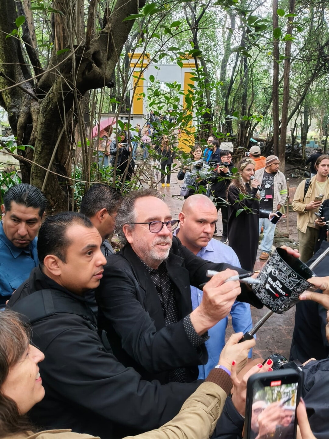 Tim Burton en CDMX: ¿a qué vino a México y qué dijo en su master class ...