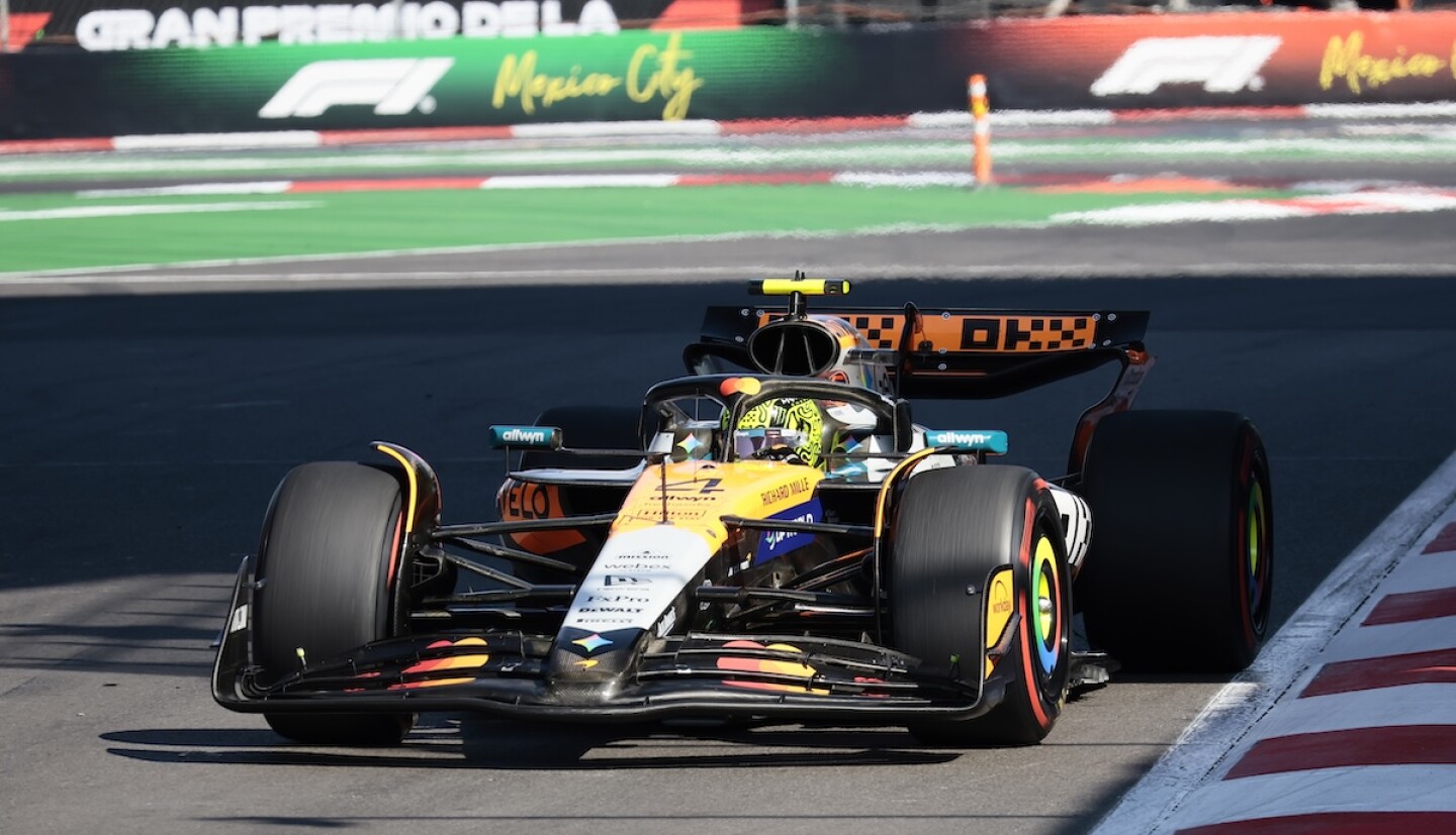 Gran Premio de MÈxico de la FÛrmula 1