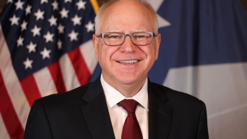 tim walz