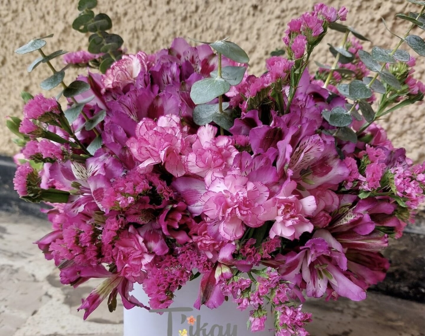 Flores moradas