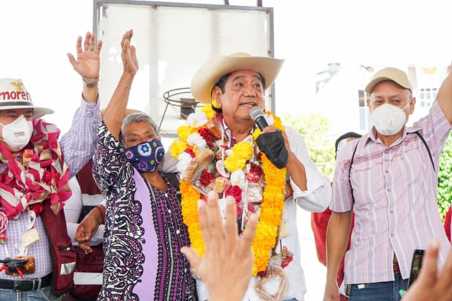 "Nuestra voz fue escuchada": Félix Salgado tras audiencia en el TEPJF