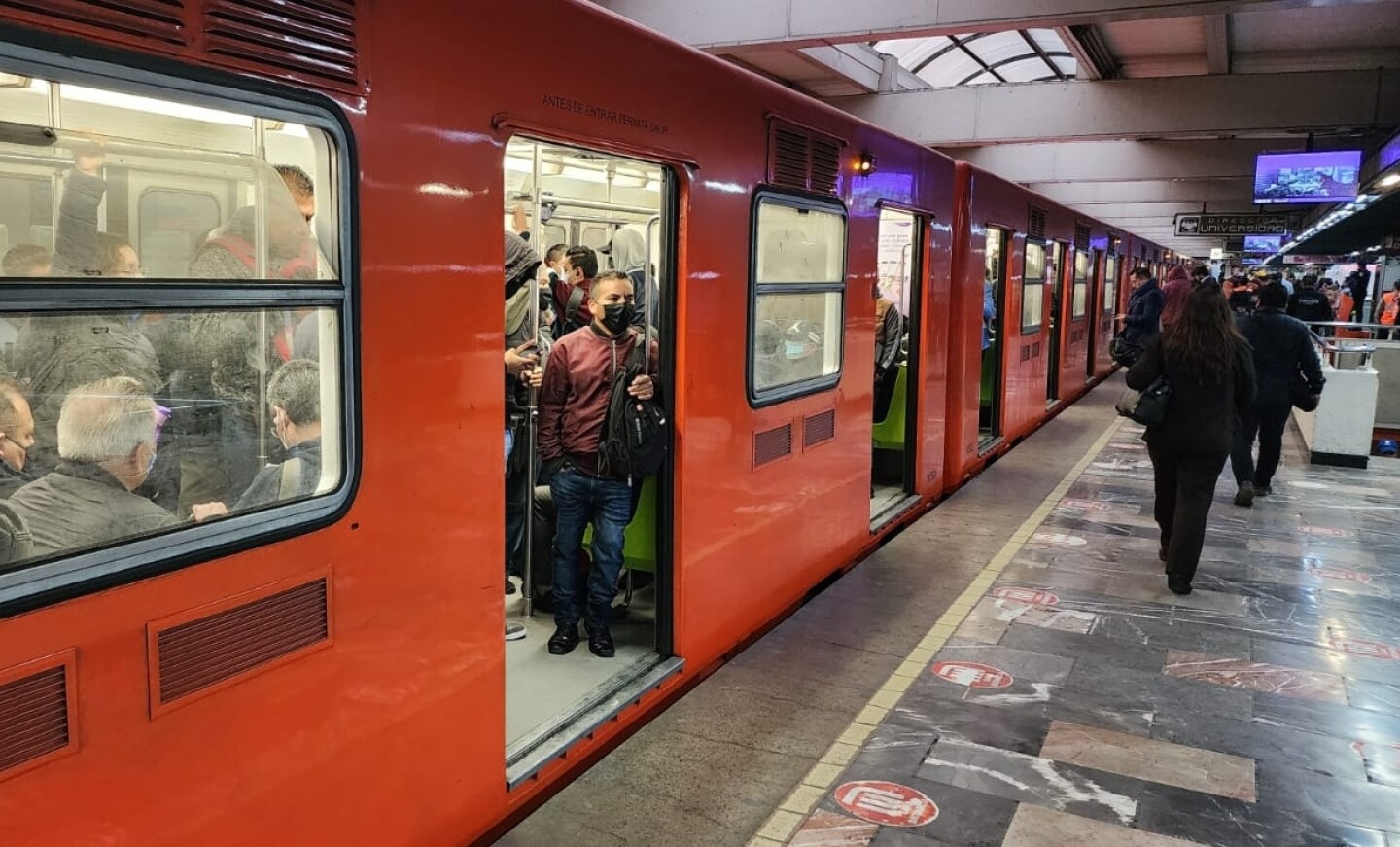 Reanudan la Línea 3 del Metro luego de accidente-2 (1)