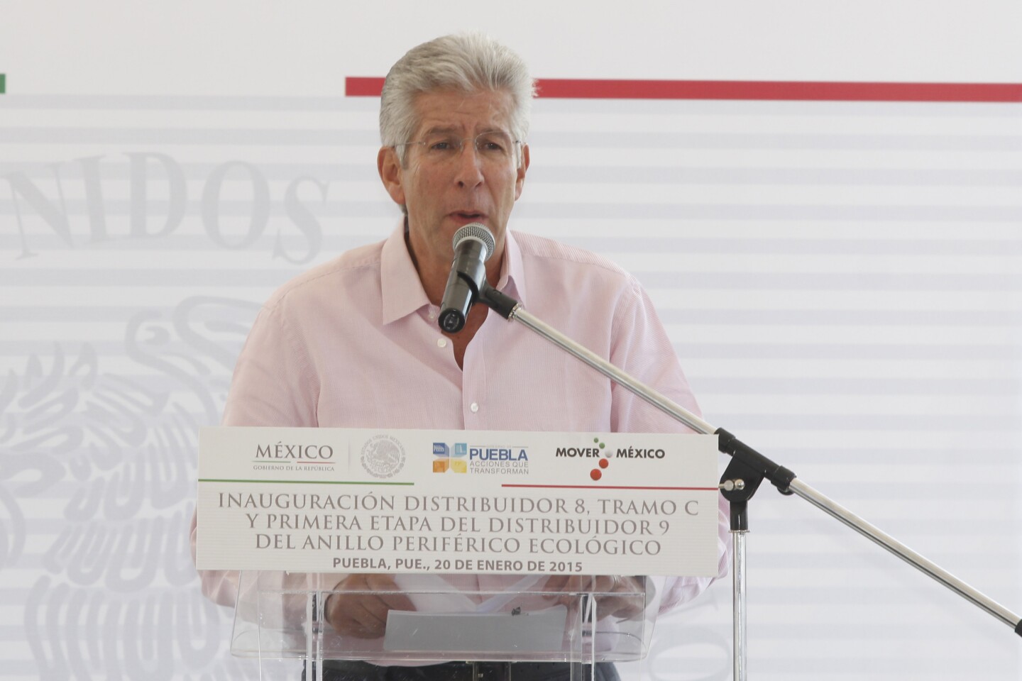 INAUGURACIÓN DISTRIBUIDOR 8 ANILLO PERIFERICO