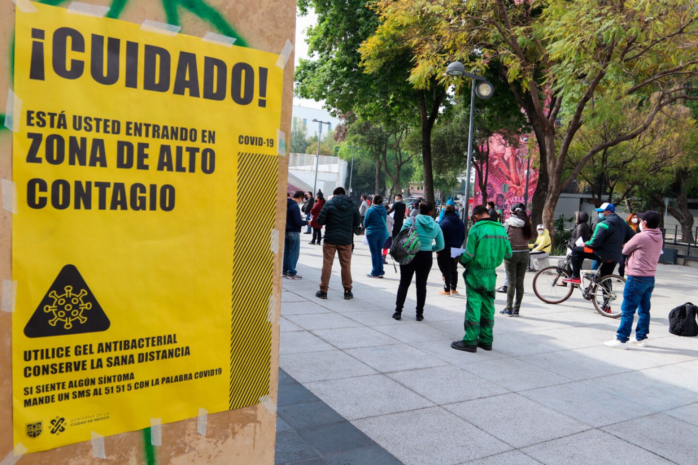 Semaforo Mexico Coronavirus Pandemia Contagios