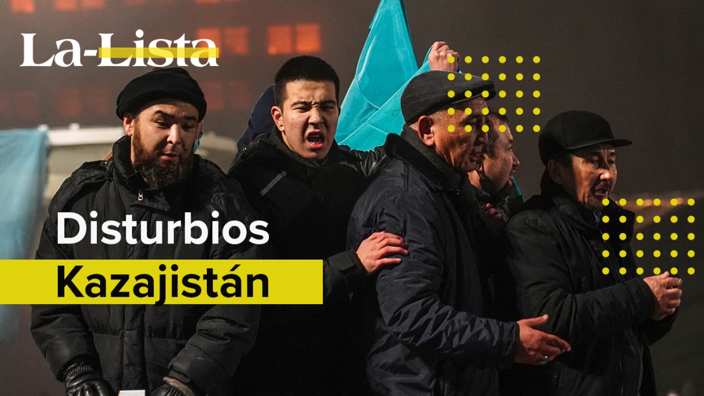 Disturbios en Kazajistán