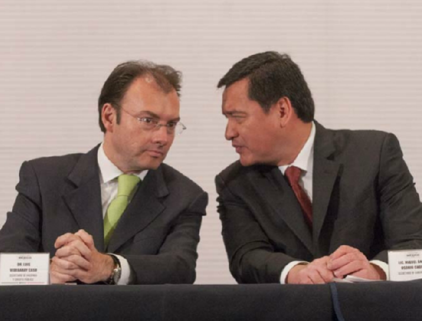 Videgaray Osorio Chong