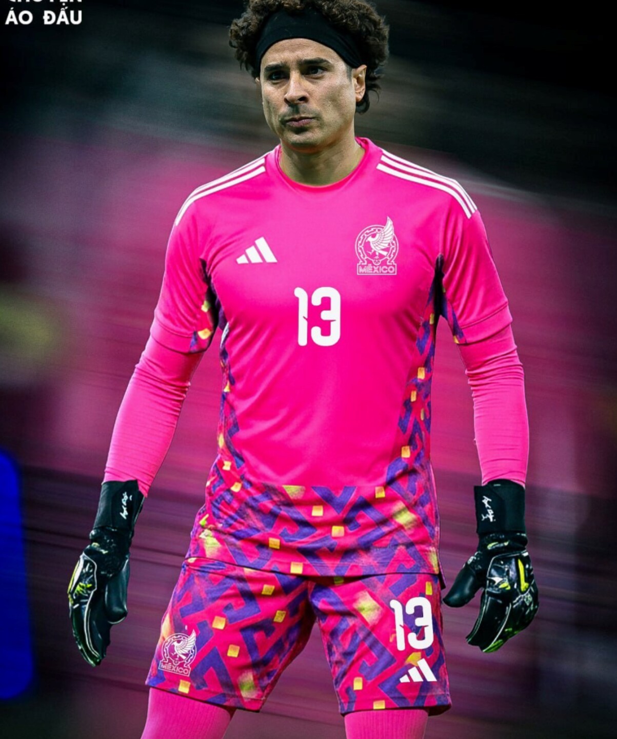 Jersey Mexico portero 2026