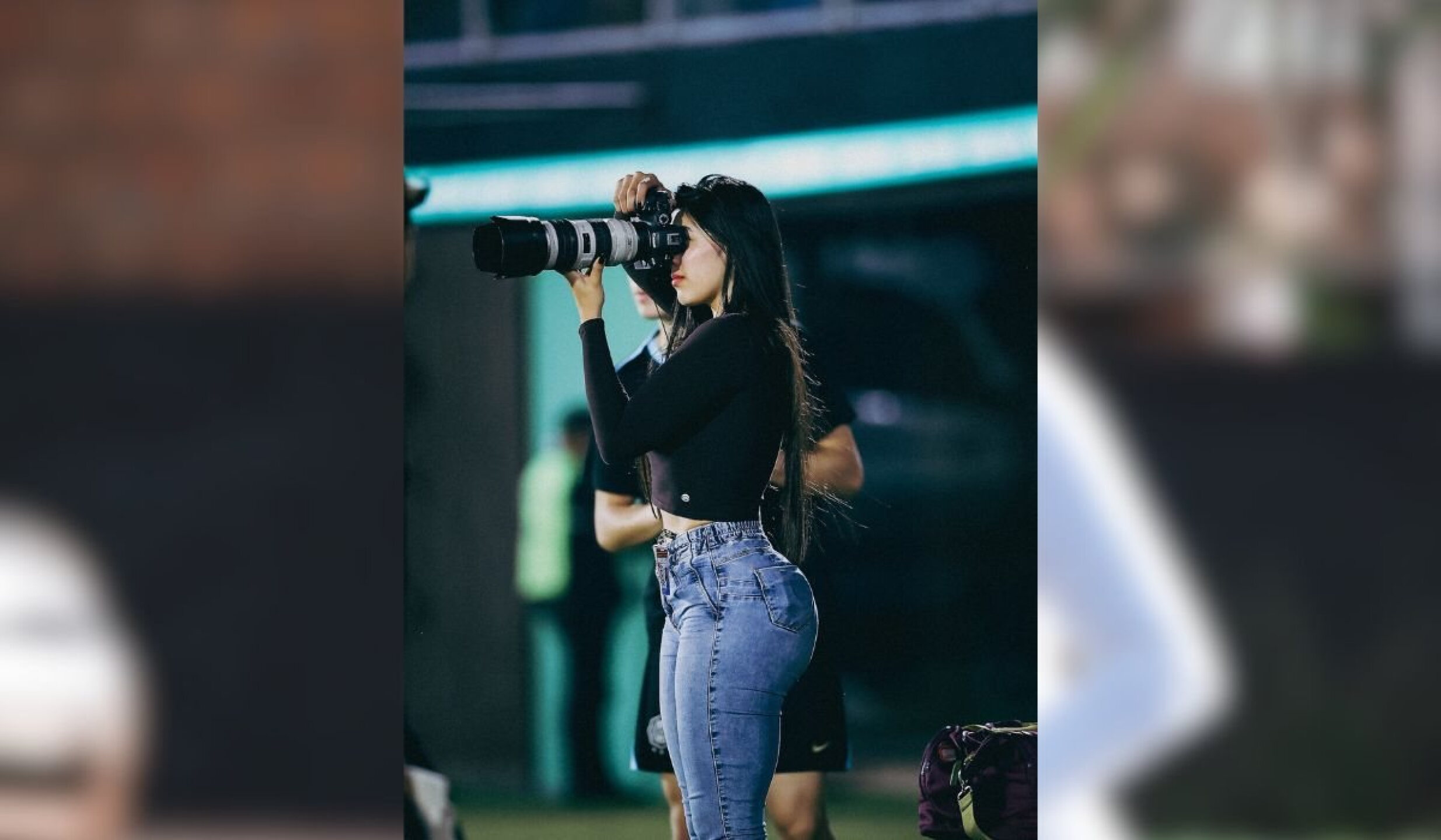 Qui n Es Adriana Caballero La Fot grafa Y Reportera Deportiva A La qui-n-es-adriana-caballero-la-fot-grafa-y-reportera-deportiva-a-la