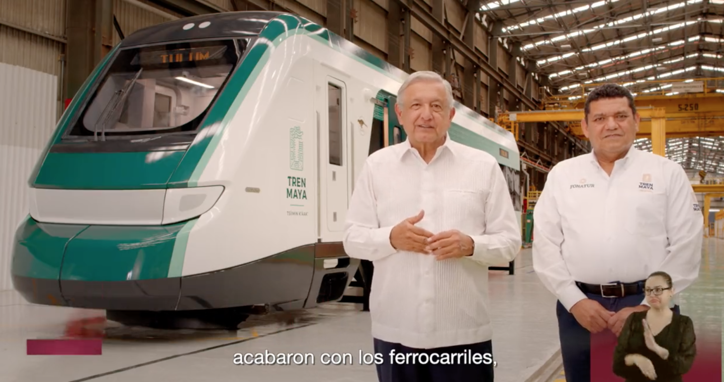 Tren Maya AMLO