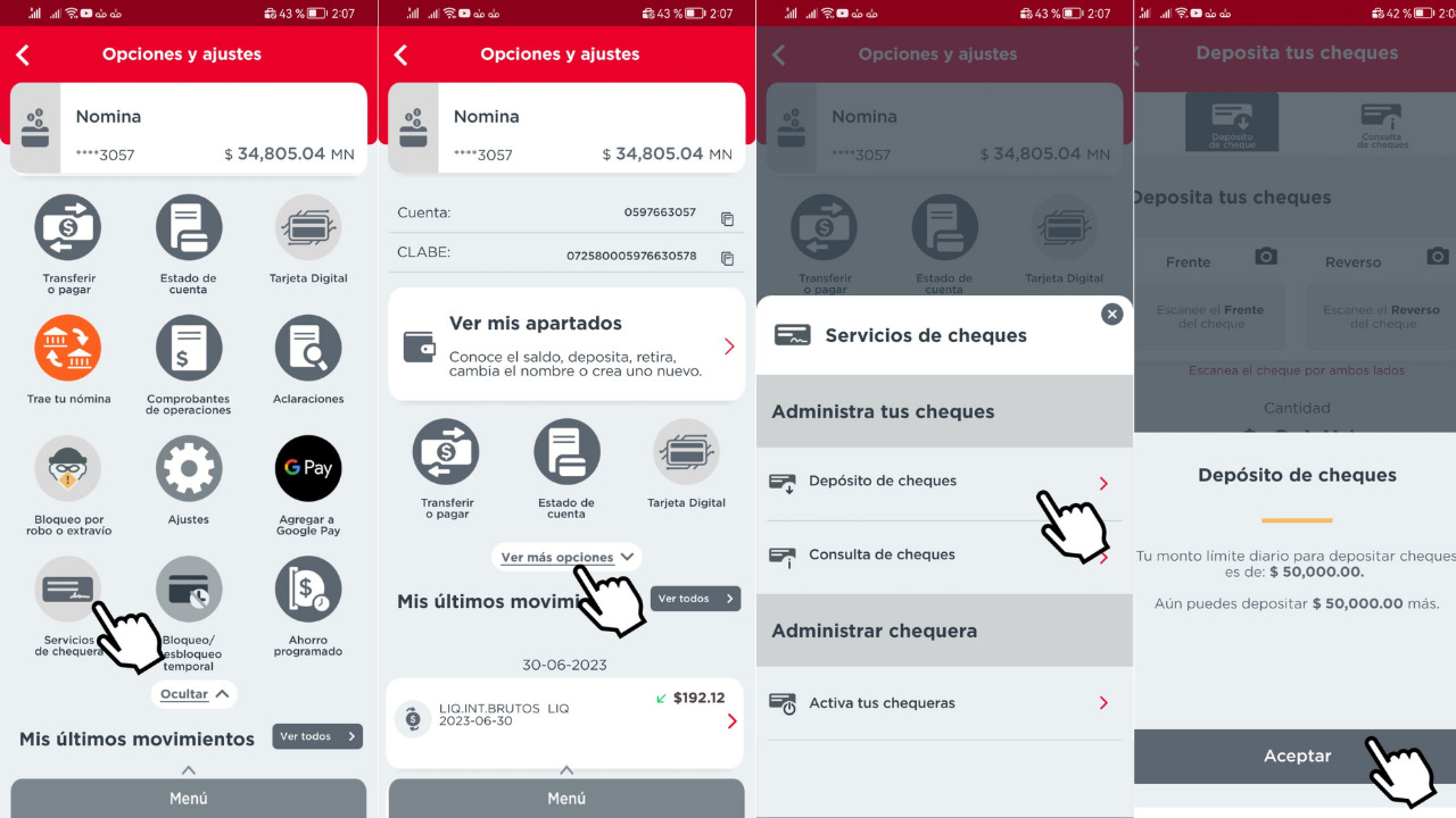 Token Cheque ¿Usas cheques? Banorte permitirá que los deposites desde la app en solo ...