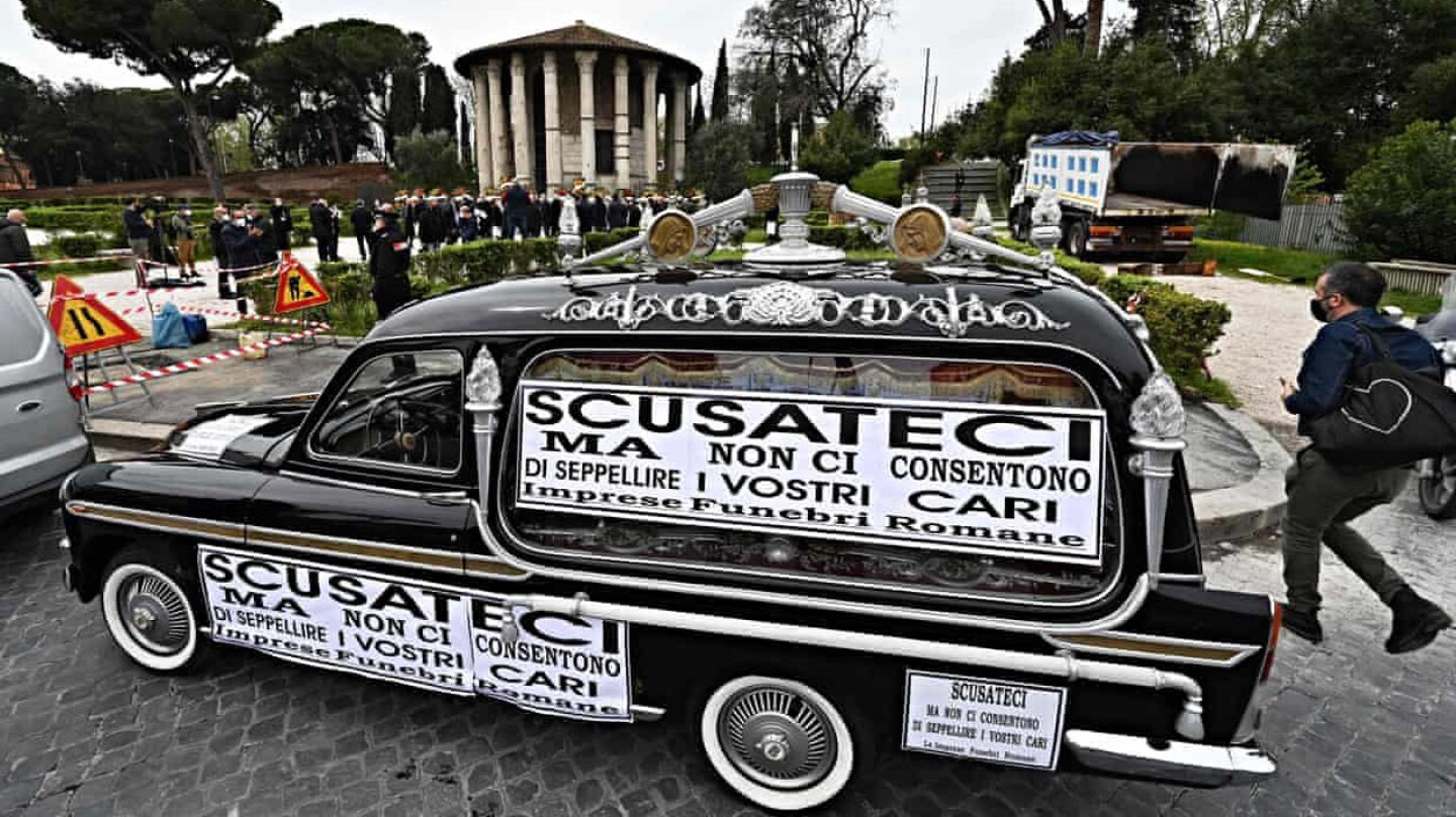 coche fúnebre