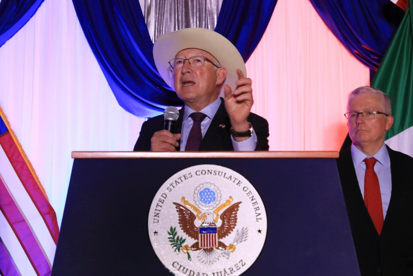 Ken Salazar Sheinbaum